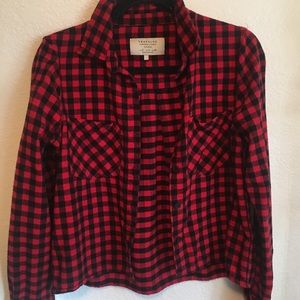 Plaid shirt